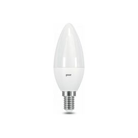  Лампа светодиодная Gauss 103101307-D 7Вт E14 свеча 150B 6500K св.свечения белый холодный уп/1шт 