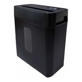  Шредер Office Kit S45N 2x13 черный (секр.P-5) фрагменты 6лист. 14лтр. скобы пл.карты 