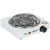  Электрическая плитка Centek CT-1508 (белая) 1конфорка ТЭН 140мм, 1000Вт, индикатор работы 