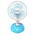  Вентилятор настольный Centek CT-5003 Blue 20Вт, металл. решетка, 19см, клипса 