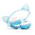  Bluetooth-наушники полноразмерные - Cat X-72M (light blue) (206966) 