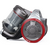  Пылесос BQ VC1606C Gray-red 