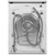  Стиральная машина KRAFT Technology TCH-HDD8596SW 