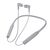  Bluetooth-наушники вакуумные с шейным шнурком Borofone BE59 (Grey) 