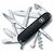  Нож перочинный Victorinox Huntsman (1.3713.3) 91мм 15функций черный карт.коробка 