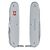  Нож перочинный Victorinox Farmer X Alox (0.8271.26) 93мм 10функций серебристый карт.коробка 