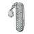 Складной нож Victorinox Classic Brilliant Damast 0.6221.34, функций 5, 58мм, серебристый, коробка подарочная 