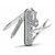  Складной нож Victorinox Classic Brilliant Damast 0.6221.34, функций 5, 58мм, серебристый, коробка подарочная 