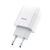  СЗУ HOCO C72A Glorious single port 2,1А, white 