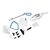  Паровая швабра Blackton Bt SM1114 White-blue 
