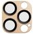  Защитное стекло на заднюю камеру COTEetCI Lens Film для iPhone 12 Pro 6.1", золотой 