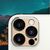  Защитное стекло на заднюю камеру COTEetCI Lens Film для iPhone 12 Pro 6.1", золотой 