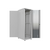  Шкаф серверный NTSS Премиум (NTSS-R42U6080GS) напольный 42U 600x800мм пер.дв.стекл металл 900кг серый 710мм 87.7кг 1987мм IP20 сталь 