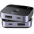  KVM-переключатель UGREEN AW701 (65878) 2 in 1 8K 60Hz DisplayPort USB-C Switcher Black 