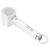  Вентилятор HOCO HX61 Exquisite handheld folding fan White 