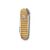  Нож-брелок Victorinox Classic SD Precious Alox 0.6221.408G 58мм, 5 функций, Brass Gold (подар. упаковка) 