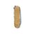  Нож-брелок Victorinox Classic SD Precious Alox 0.6221.408G 58мм, 5 функций, Brass Gold (подар. упаковка) 