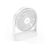  Вентилятор HOCO HX65 ultra-thin desktop fan White 