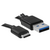  Внешний оптический DVD привод STM DVD28-EM/B DVD-RW ext. Black Slim USB3.0+Type-C Ret 