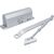  Доводчик дверной DORF L-8224к (L8224 silver) 110 кг, серебро 