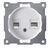  Розетка OneKeyElectro 1E20801300 (2172771) двойная телефон/компьютер RJ11/RJ45 кат.5e, белый 