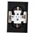  Розетка Schneider Electric AtlasDesign ATN001024 Карбон 