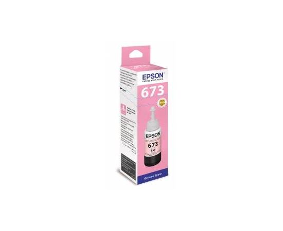  Чернила Epson L800/L1800/L810/L850 (О) C13T67364A, Light Magenta, 70ml 