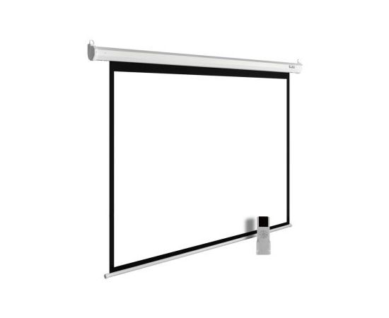 Экран Cactus 150x200см SIlverMotoExpert CS-PSSME-200X150-WT 4:3 настенно-потолочный рулонный белый (моторизованный привод) 