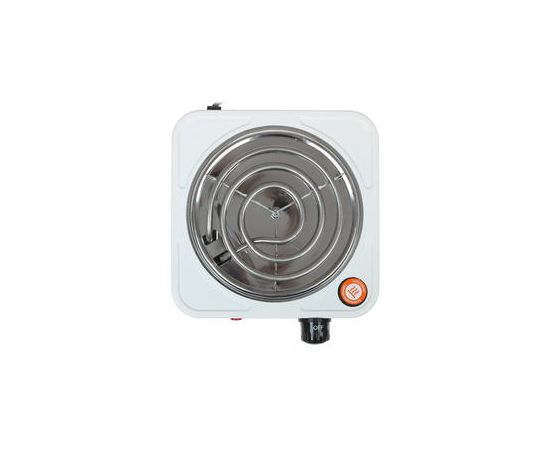  Электрическая плитка Centek CT-1508 (белая) 1конфорка ТЭН 140мм, 1000Вт, индикатор работы 