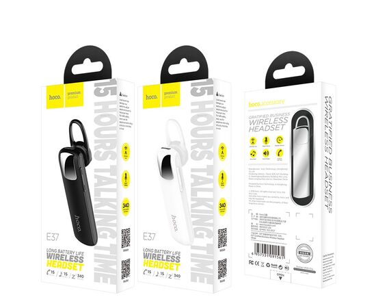  Гарнитура bluetooth HOCO E37 (белый) 