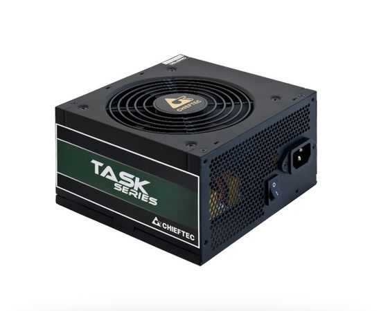  Блок питания Chieftec Task TPS-700S (ATX 2.3, 700W, 80 Plus Bronze, Active PFC, 120mm fan) Retail 