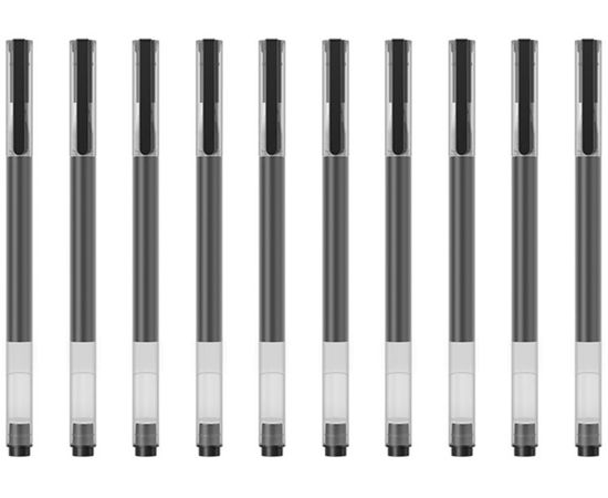  Комплект гелевых ручек высокой ёмкости Xiaomi Mi High-capacity Gel Pen (10 шт.) BHR4603GL 