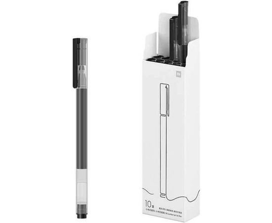  Комплект гелевых ручек высокой ёмкости Xiaomi Mi High-capacity Gel Pen (10 шт.) BHR4603GL 