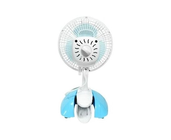  Вентилятор настольный Centek CT-5003 Blue 20Вт, металл. решетка, 19см, клипса 