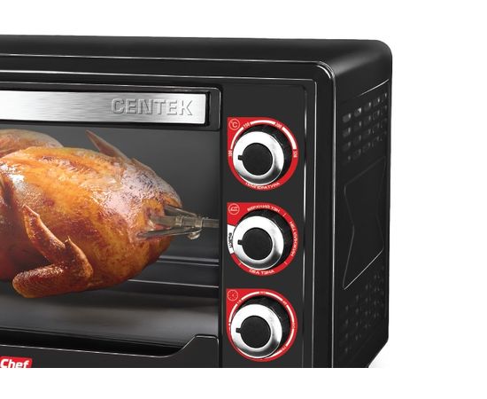  Жарочный шкаф Centek CT-1530-36 Grill (черн) 