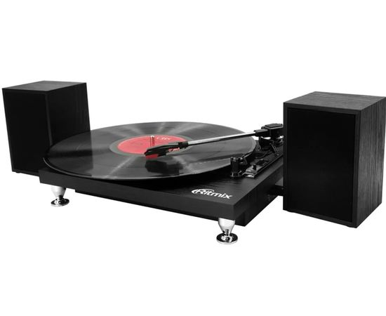  Виниловый проигрыватель RITMIX LP-240 черный 