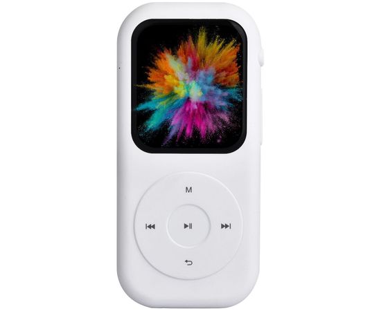  Плеер Hi-Fi Flash Digma T5 16Gb белый 