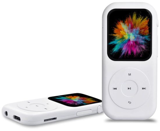  Плеер Hi-Fi Flash Digma T5 16Gb белый 