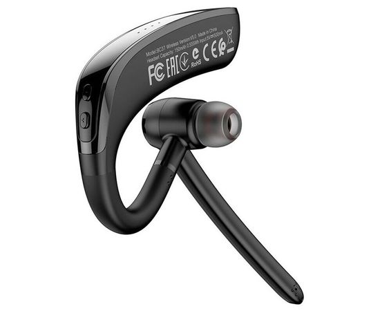  Гарнитура bluetooth BOROFONE BC37 Imperor business (чёрный) 
