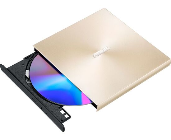  Привод Asus DVD-RW SDRW-08U8M-U золотистый USB Type-C ultra slim M-Disk внешний RTL 