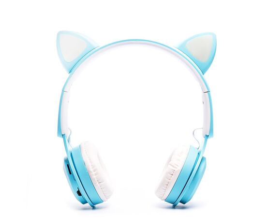  Bluetooth-наушники полноразмерные - Cat X-72M (light blue) (206966) 