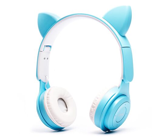  Bluetooth-наушники полноразмерные - Cat X-72M (light blue) (206966) 