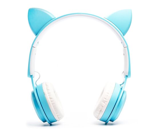  Bluetooth-наушники полноразмерные - Cat X-72M (light blue) (206966) 