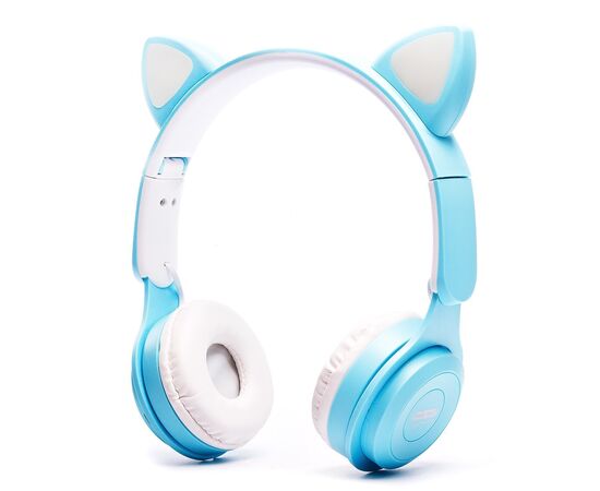  Bluetooth-наушники полноразмерные - Cat X-72M (light blue) (206966) 