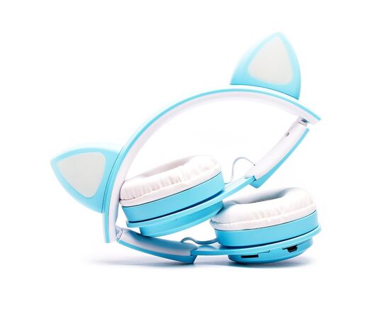  Bluetooth-наушники полноразмерные - Cat X-72M (light blue) (206966) 