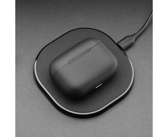  Беспроводные наушники с микрофоном Air Pro, TWS, BT 5.0, 250 мАч, QI, IPX4, черный, Deppa, 44170 