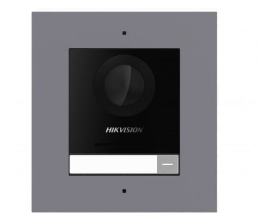  Видеопанель Hikvision DS-KD8003-IME1(B)/Flush цвет панели черный 