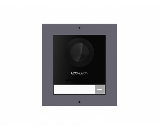  Вызывная панель Hikvision DS-KD8003-IME1(B)/Surface цвет панели: черный 