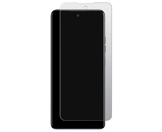  Стекло защитное гибридное МАТОВОЕ Krutoff для Tecno Spark 10 Pro 