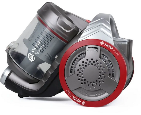  Пылесос BQ VC1606C Gray-red 